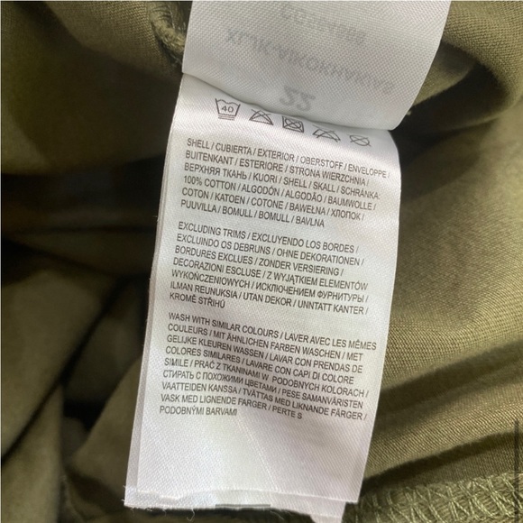 HOST PICK ✨ BRAVE SOUL 'Aiko' Khaki Green Military Belted Shirt Jacket AU 20-22 - Picture 4 of 6